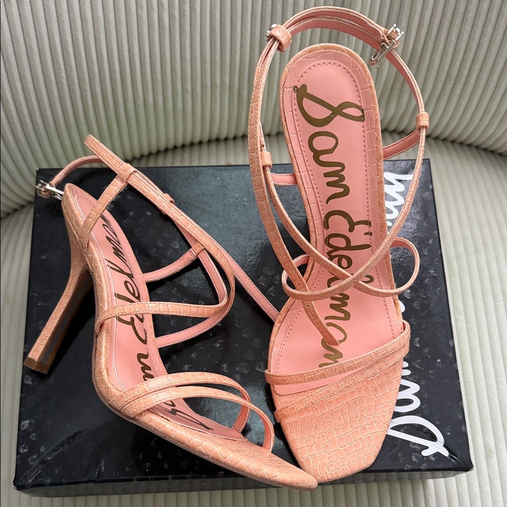 Sam Edelman Coral Strappy Heels